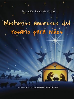 cover image of Misterios amorosos del rosario para niños